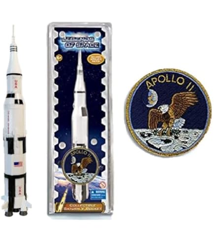 Amazon.com: Dragon Models Apollo 11 Saturn V Spacecraft Building
